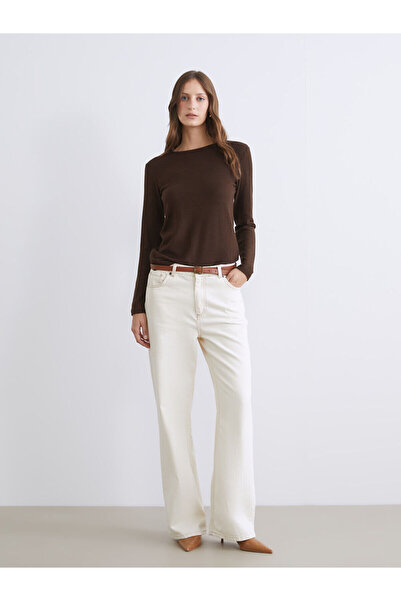 LC Waikiki New Season Crew Neck Women's Bodysuit