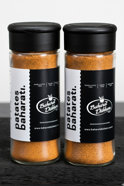 Baharat Dükkanı Patates - Cips Baharatı 50gr (cam) 2'li Set