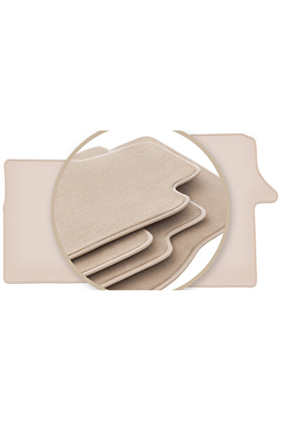 Other Covorașe bej PREMIUM pentru: Renault Trafic III autoutilitară 2014-