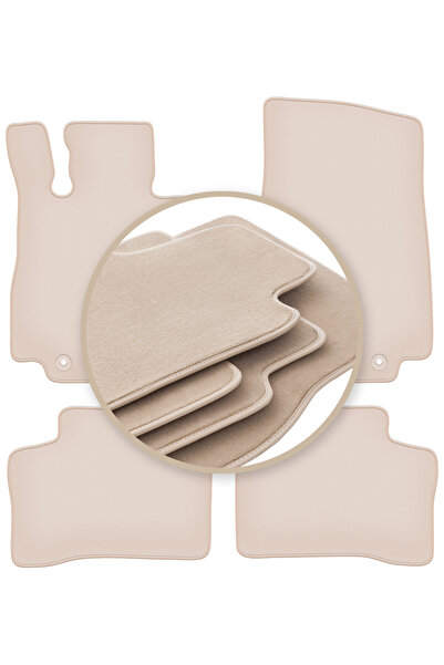 Other Covorașe bej PREMIUM pentru: Mercedes EQC N293 SUV 2019-