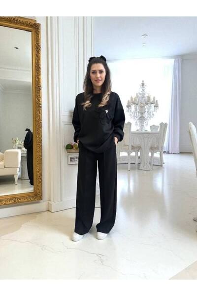 MAXORA SHOP Compleu damă Maddy decorat cu cristale – elegant și modern