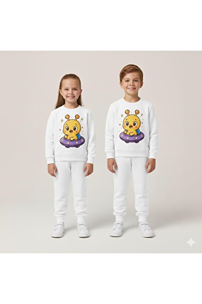 playwear PRODUS UNIC Tricou pentru copii cu imprimeu SPACE, SWEAT 3 4 5 6 7 8...