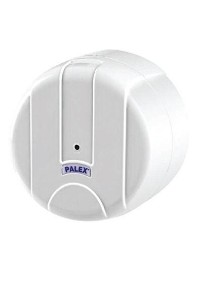 Palex 3-Piece Hygiene Set - White (Liquid Soap Dispenser + Toilet Paper Dispenser + Z-Fold Towel Dispenser)