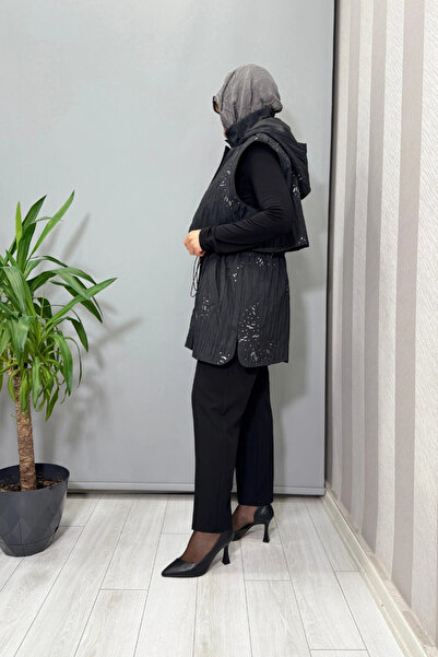 Ghisa Vest Black 26Kgsylk3236