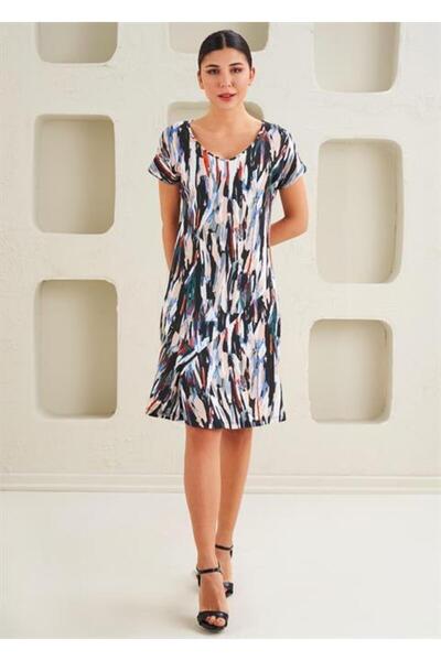 Relax Mode Kadın Modal Elbise - 45308