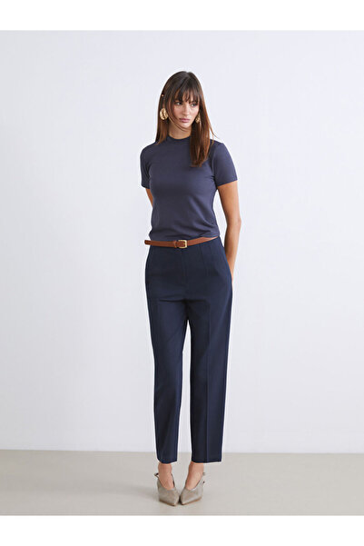 LC Waikiki Sparkling Selections from Shining Store |   Turtleneck Women's T-Shirt