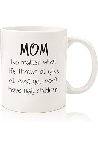 The Bros Mothers Day Gifts for Mom Funny Coffee Mug From Kids Daughter or Son