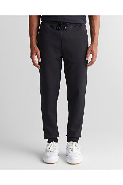 Gant Erkek Siyah Regular Fit Eşofman Altı