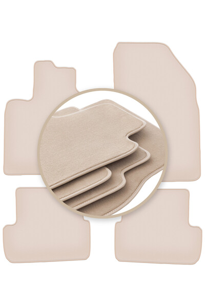 Other Covorașe auto PREMIUM bej pentru: Dacia Sandero III Stepway hatchback 2...