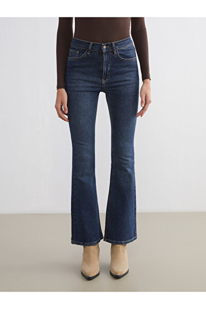 LC Waikiki Indigo Flare Women's Jeans