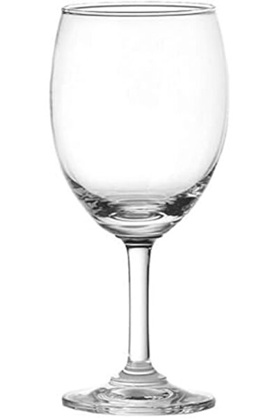 The Bros كأس نبيذ أحمر كلاسيكي، 230 مل، مجموعة من 6 قطع