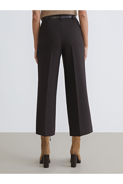 LC Waikiki Create Your Style from Uzg Store |   Wide Leg Women's Pleated Pants with Belt