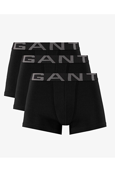 Gant Erkek Siyah Boxer