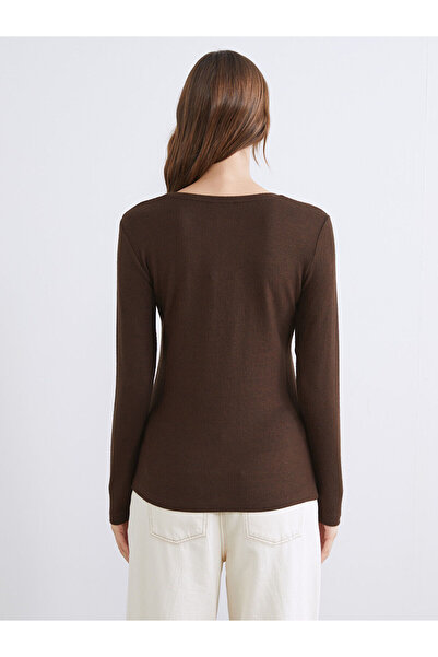 LC Waikiki New Season Crew Neck Women's Bodysuit