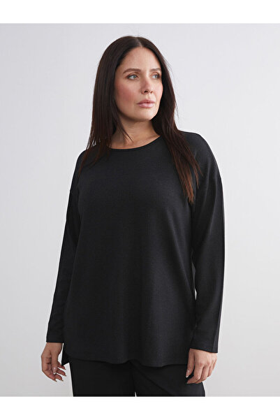 LC Waikiki Λαμπερές επιλογές από το Shining Store |   Γυναικείο μπλουζάκι με λαιμόκοψη Oversize