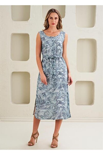 Relax Mode Kadın Dokuma Elbise - 45459