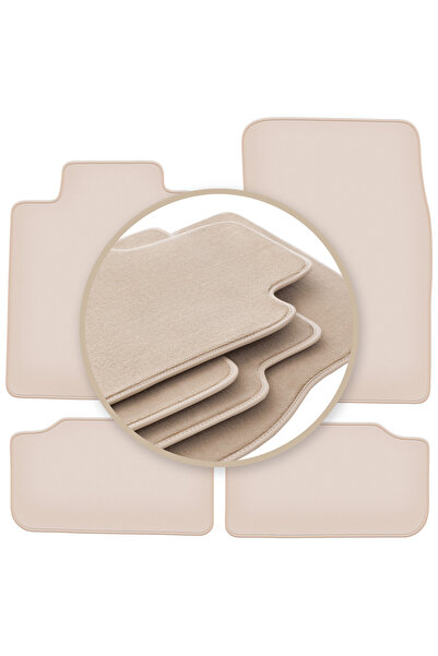 Other Covorașe bej PREMIUM pentru: Hyundai Genesis G80 sedan 2013-