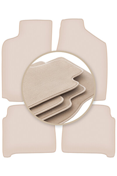 Other Covorașe auto PREMIUM bej pentru: Toyota Camry V20 II sedan 1986-1991