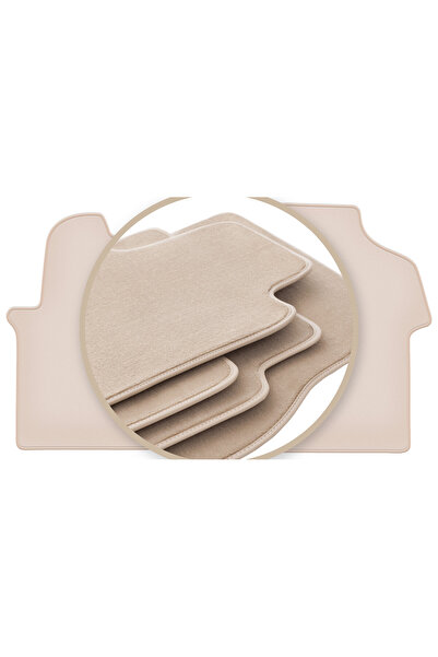 Other Covorașe bej PREMIUM pentru: Citroen Jumpy III furgonetă 2018-