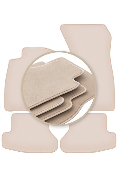 Other Covorașe bej PREMIUM pentru: Audi A5 F53 coupe 2016-