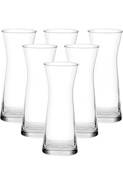 The Bros طقم أكواب تيمبو الزجاجية الشفافة سعة 610 مل، إبريق عصير، إبريق ماء، ...