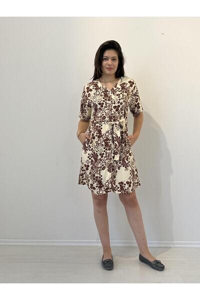 Relax Mode Women's Woven Dress - 45053