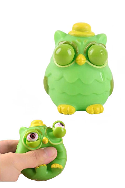 Bundeba Gözleri Fırlayan Pörtleyen Komik Göz Küresi Patlama Sıkma Sukuşi Dekompresyon Oyuncak