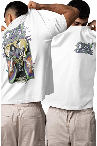 Fuddy Moda Tricou unisex pentru pacientul numărul 9, spatele cu imprimeu este...