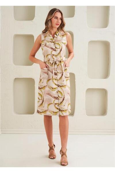 Relax Mode Kadın Dokuma Elbise - 45549