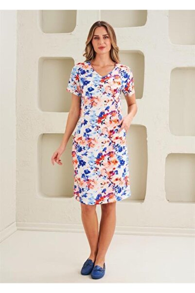 Relax Mode Kadın Dokuma Elbise - 45292