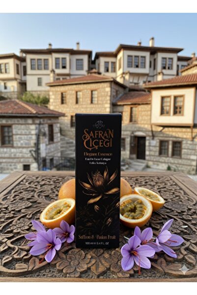 100 ml Lüks Kolonya-Deodorant Safran Pasion Fruit