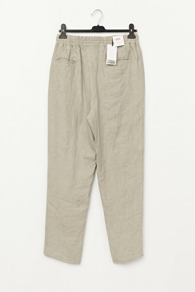 Giotelli Raw Linen Trousers