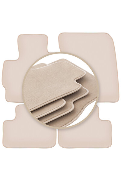 Other Covorașe bej PREMIUM pentru: Mitsubishi ASX II crossover 2020-