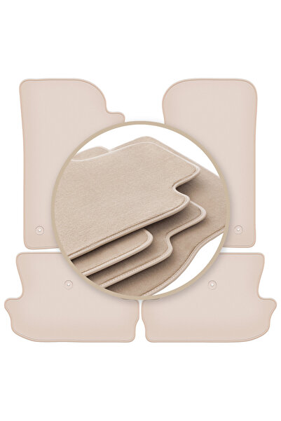 Other Covorașe bej PREMIUM pentru: Jeep Wrangler JL 4 uși 2017-