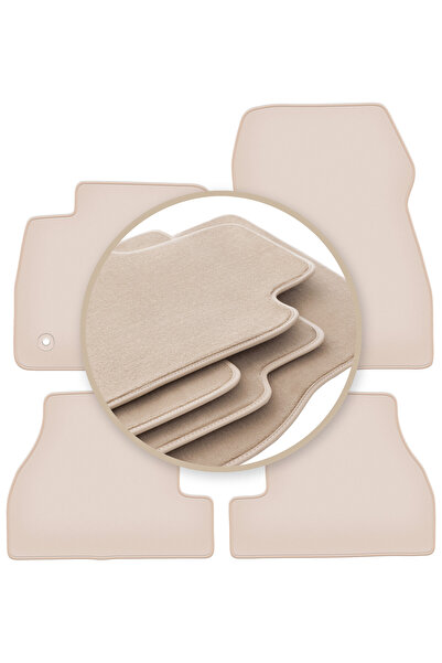 Other Covorașe auto PREMIUM bej pentru: Ford Focus MK3 USA sedan, break 2010-...