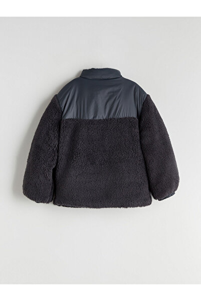 LC Waikiki Παλτό για αγόρια με βελούδινο γιακά (W5)