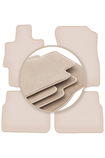 Other Covorașe bej PREMIUM pentru: Subaru XV II SUV 2019-