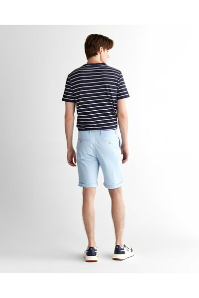 Gant Men's Blue Slim Fit Shorts