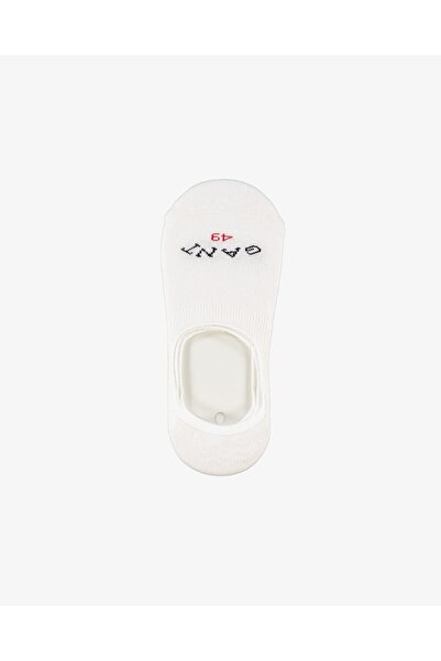 Gant Унисекс кремави чорапи с лого