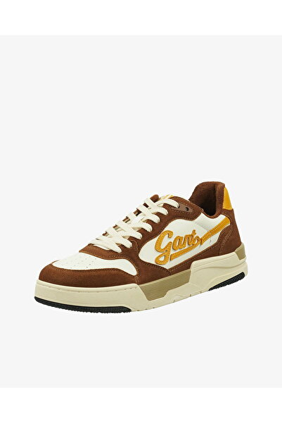 Gant Erkek Kahverengi Deri Sneaker