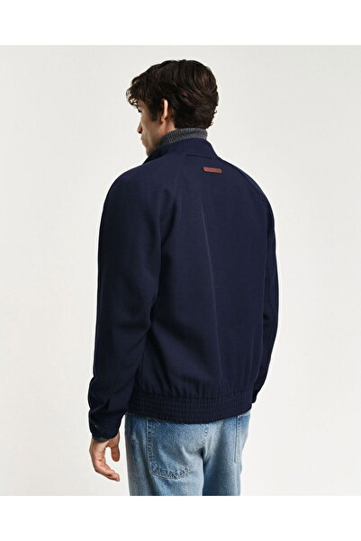 Gant Erkek Lacivert Dik Yaka Ceket