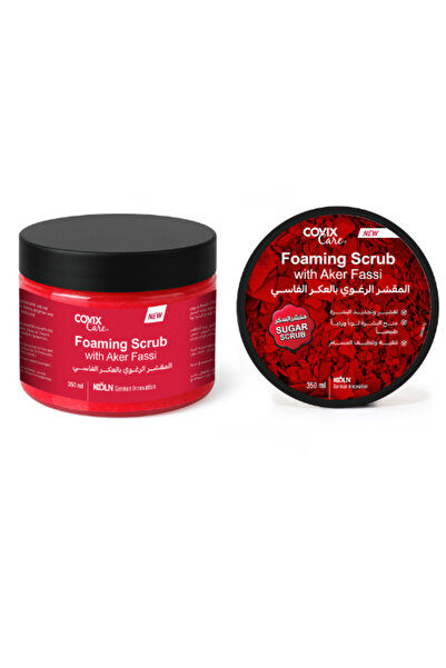 COVIX CARE Al-Akkar Al-Fasi Foaming Scrub, 350 ml