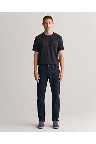 Gant Erkek Lacivert Regular Fit Jean