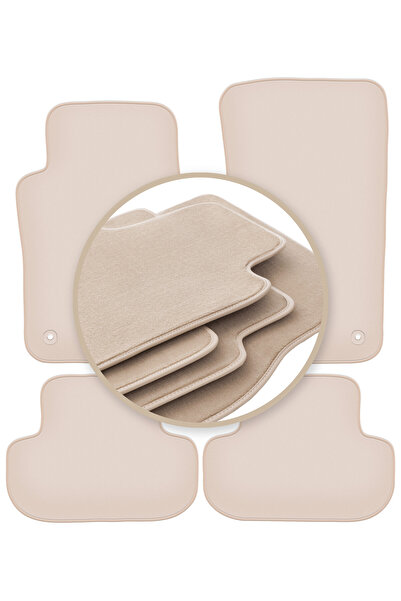 Other Covorașe auto PREMIUM bej pentru: Chevrolet Camaro V 2006-2015