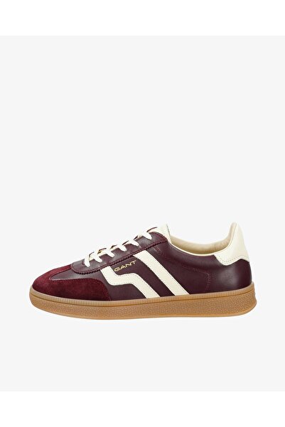 Gant Kadın Bordo Deri Cuzima Sneaker