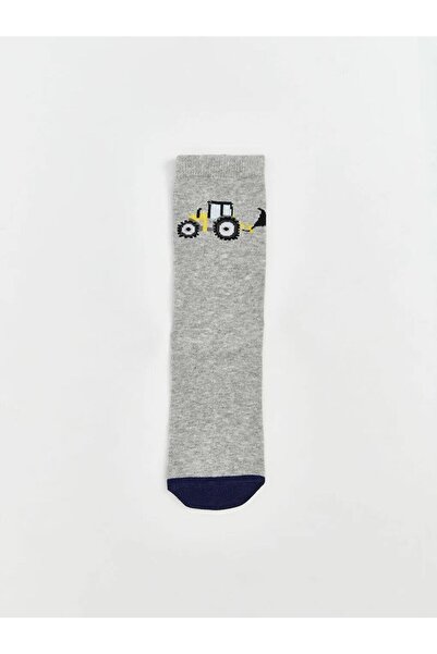 LC Waikiki Patterned Boys' Socks 5-Piece (W5)