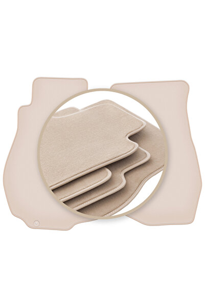 Other Covorașe bej PREMIUM pentru: Nissan 350Z coupe 2003-2009