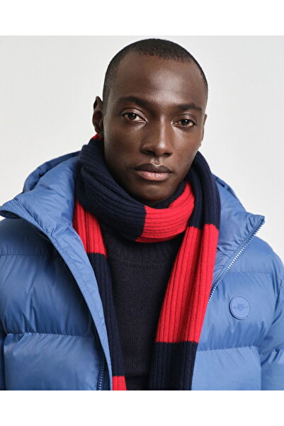 Gant Men's Blue Hooded Coat