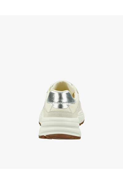 Gant Kadın Beyaz Süet Sneaker