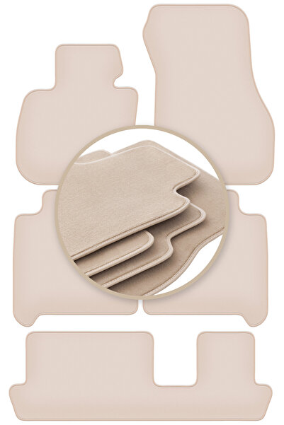 Other Covorașe auto PREMIUM bej pentru: BMW 2 F46 7 locuri 2015-2022